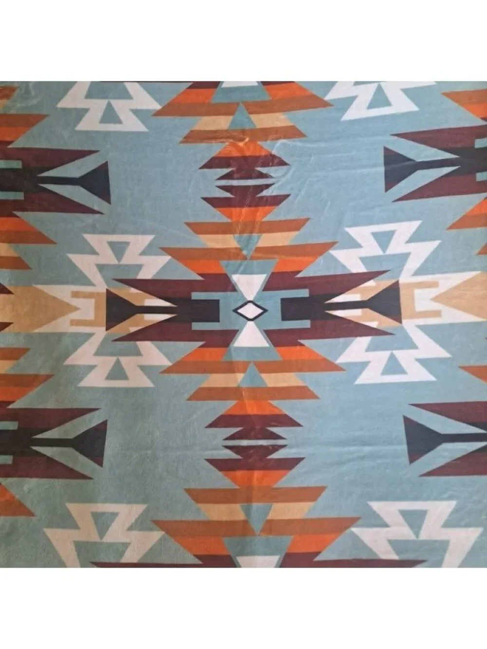 Alameda Southwest Bath Pool Gift Towel Cotton New Rustic Home Decor Aztec Blue